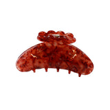 Asta Hair Claw - Red Melange