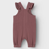 Obina Loose Overall - Rose Brown