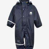 CeLaVi - Rainwear Suit -Solid PU -Navy