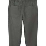 Ben Loose Thady Pant - Pewter