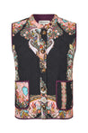 Cairo Vest - Flower Print