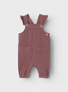 Obina Loose Overall - Rose Brown