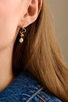 Small Bay Earrings - Gold