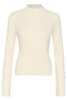 Stine Pullover Knit - Cream