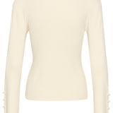 Stine Pullover Knit - Cream