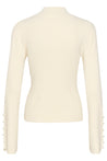 Stine Pullover Knit - Cream