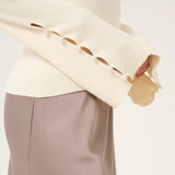 Stine Pullover Knit - Cream