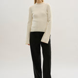 Stine Pullover Knit - Cream