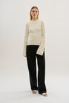 Stine Pullover Knit - Cream