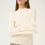 Stine Pullover Knit - Cream