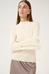 Stine Pullover Knit - Cream