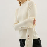 Stine Pullover Knit - Cream