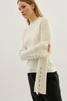 Stine Pullover Knit - Cream