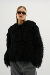 Spencer Faux Fur Jacket