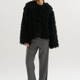 Spencer Faux Fur Jacket