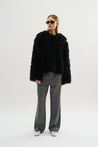 Spencer Faux Fur Jacket