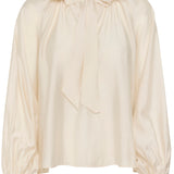 Talia Blouse- Cream