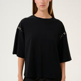 Tika Tee-Black