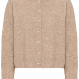 Noabelle Cardigan- Brown