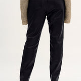 The Leather Pants - Black