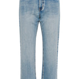 Dango High Straight Jeans - Light Blue