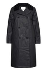 Gianna Trenchcoat- Black