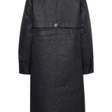 Gianna Trenchcoat- Black