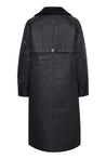 Gianna Trenchcoat- Black