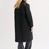 Gianna Trenchcoat- Black