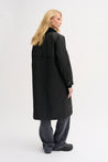 Gianna Trenchcoat- Black