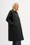 Gianna Trenchcoat- Black