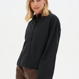 Tulla Blouse- Black