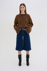 Rianna Knit - Brown