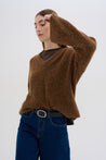 Rianna Knit - Brown