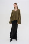 Rianna Knit - Olive