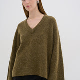 Rianna Knit - Olive