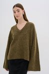 Rianna Knit - Olive