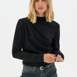 Helle Blouse- Black