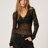 Tina Bodysuit- Black