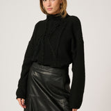 Sola Knit- Black