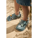 MILAS SANDALS - WHALE BLUE