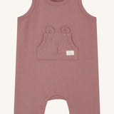 Mak Jumpsuit - Baby Plum