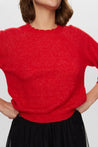 Riette Selma Knit - Red