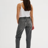 Mommy 28” Jeans - Dark Grey