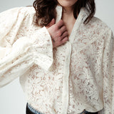 Ornella Blouse - Cream