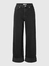 Roby Wide Leg Jeans - Black