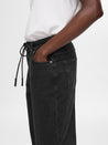 Roby Wide Leg Jeans - Black