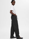 Roby Wide Leg Jeans - Black