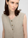 Vivie Vest - Herringbone