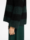 Gabella Knit - Green Stripe